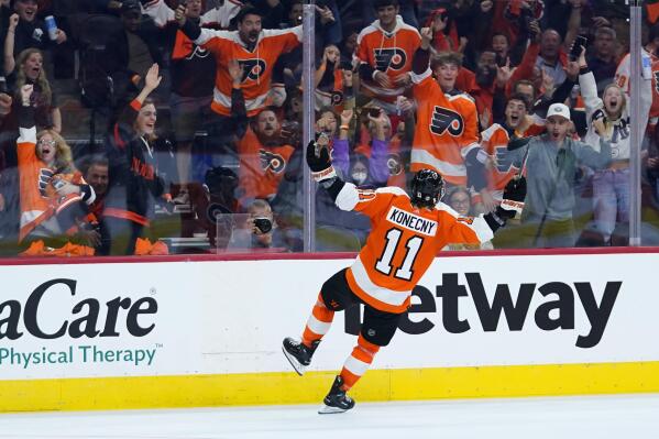 Travis cheap konecny jersey